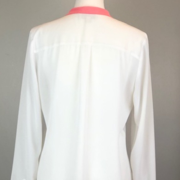 Olive & Oak Long Sleeve Button Down Sz M - Picture 4 of 13